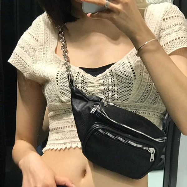 fashion retro shoulder messenger bag for women chain crossbody bags casual wild handbag bags cool girls chest unique design
fashion retro shoulder messenger bag for women chain crossbody bags casual wild handbag bags cool girls chest unique design