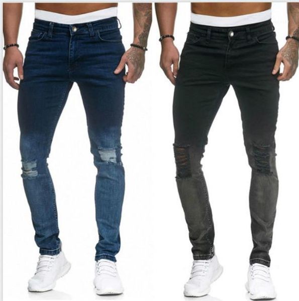 black blue zipper designer jean pants casual skinny denim trousers mens spring hiphop street jeans holes
black blue zipper designer jean pants casual skinny denim trousers mens spring hiphop street jeans holes