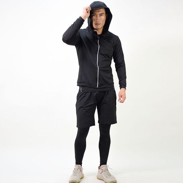 мужчины спортивная gym одежда hoodie jacket workout одежда компрессионные спортивный костюм jogger обучение упругие tracksuit запуск наборы, Black;blue
мужчины спортивная gym одежда hoodie jacket workout одежда компрессионные спортивный костюм jogger обучение упругие tracksuit запуск наборы, Black;blue