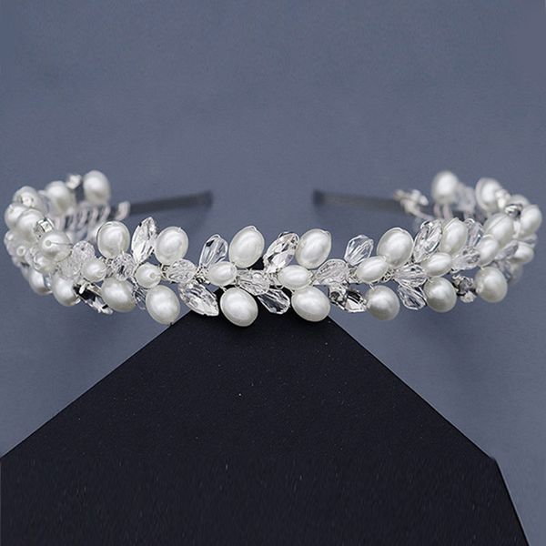 luxury women silver color headband headdress handmade imitation pearl crystal hairband bride wedding hair jewelry accessories vl, Golden;silver
luxury women silver color headband headdress handmade imitation pearl crystal hairband bride wedding hair jewelry accessories vl, Golden;silver