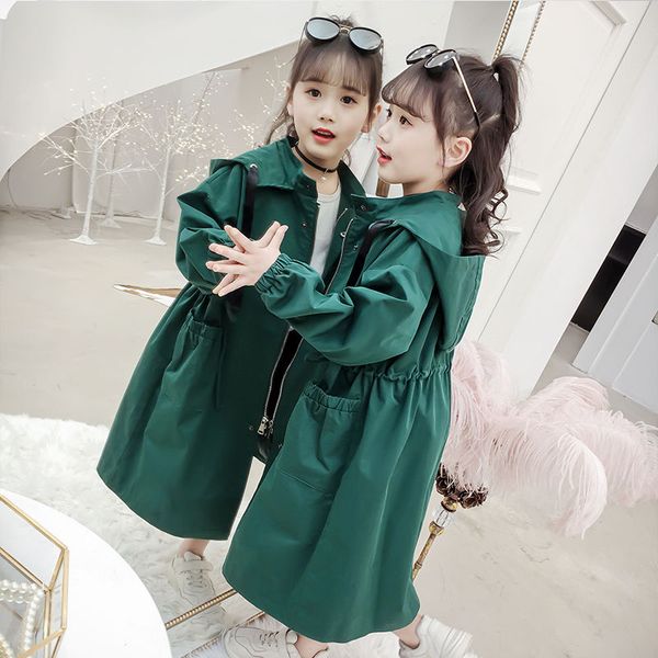 ins baby girls windbreaker 4-13 years old spring and autumn clothing korean hooded children's long coat kids trench coat, Blue;gray
ins baby girls windbreaker 4-13 years old spring and autumn clothing korean hooded children's long coat kids trench coat, Blue;gray