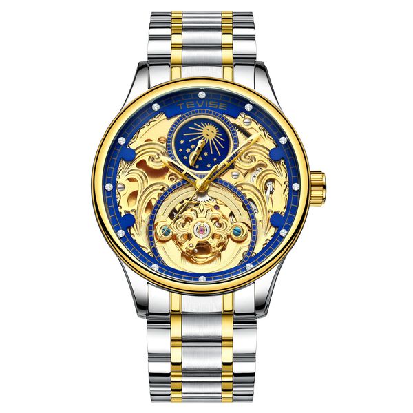 high-end swiss watch tiktok hot вырез аналоговые часы moon phase tourbillon casual mens водонепроницаемые часы, Slivery;brown
high-end swiss watch tiktok hot вырез аналоговые часы moon phase tourbillon casual mens водонепроницаемые часы, Slivery;brown