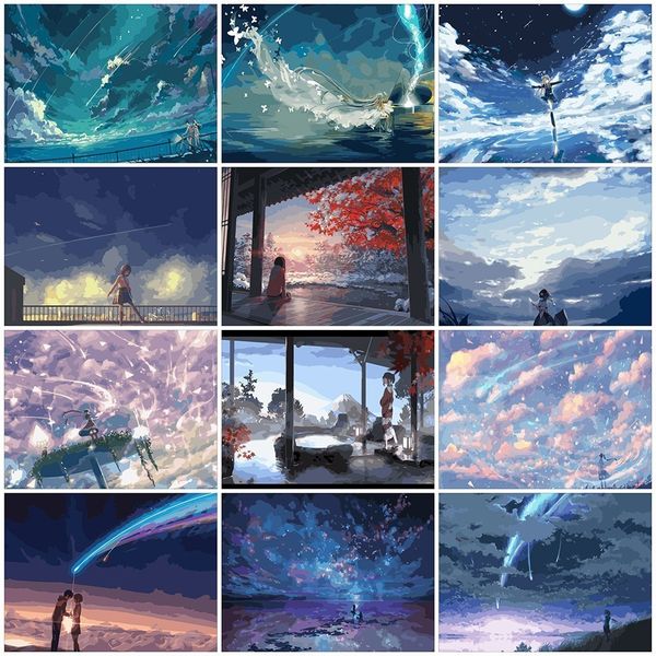 azqsd diy oil painting by numbers sky girl scenery coloring by numbers landscape paint canvas picture hand painted szyh-a529
azqsd diy oil painting by numbers sky girl scenery coloring by numbers landscape paint canvas picture hand painted szyh-a529