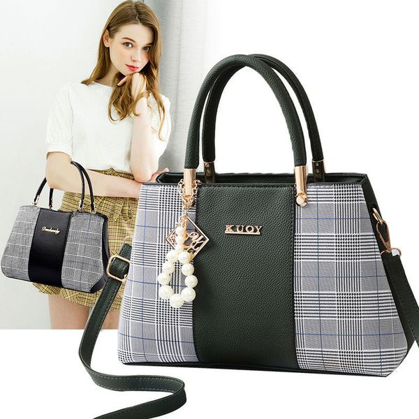leather large capacity pu women handbags grid shoulder bag fashion casual luxury designer crossbody women handbags
leather large capacity pu women handbags grid shoulder bag fashion casual luxury designer crossbody women handbags