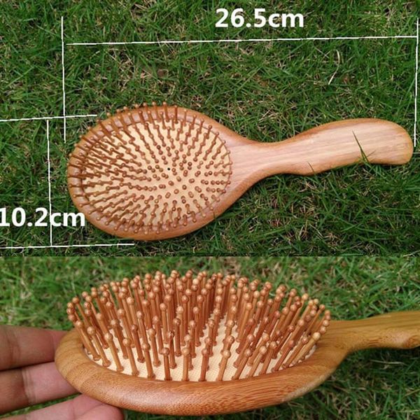 wooden bamboo hair vent brush brushes care and beauty spa massager massage comb mp789, Silver
wooden bamboo hair vent brush brushes care and beauty spa massager massage comb mp789, Silver