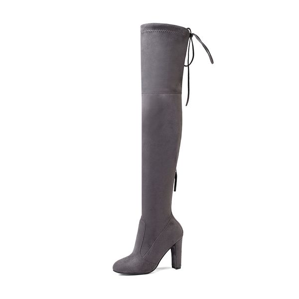 txcnmb 2020 fashion pointed toe over the knee boots super high heel stretch winter long boots women size 34-43 shoes woman, Black
txcnmb 2020 fashion pointed toe over the knee boots super high heel stretch winter long boots women size 34-43 shoes woman, Black