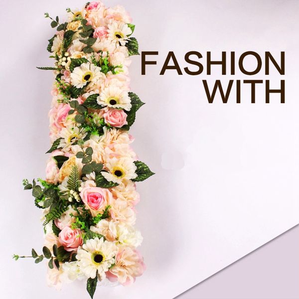100cm diy wedding flower wall artificial flower row silk peony rose stage arrangement decoration wedding iron arch backdrop
100cm diy wedding flower wall artificial flower row silk peony rose stage arrangement decoration wedding iron arch backdrop