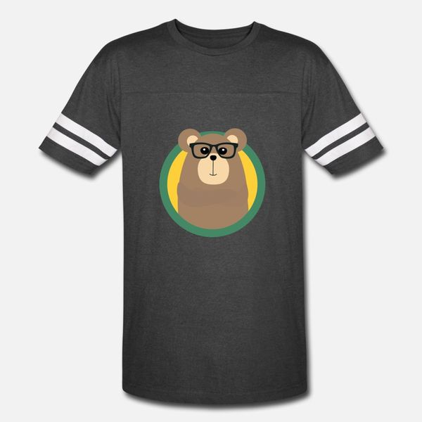nerd brown bear with cirlce gift t shirt men character tee shirt s-xxxl solid color graphic fashion summer original shirt
nerd brown bear with cirlce gift t shirt men character tee shirt s-xxxl solid color graphic fashion summer original shirt