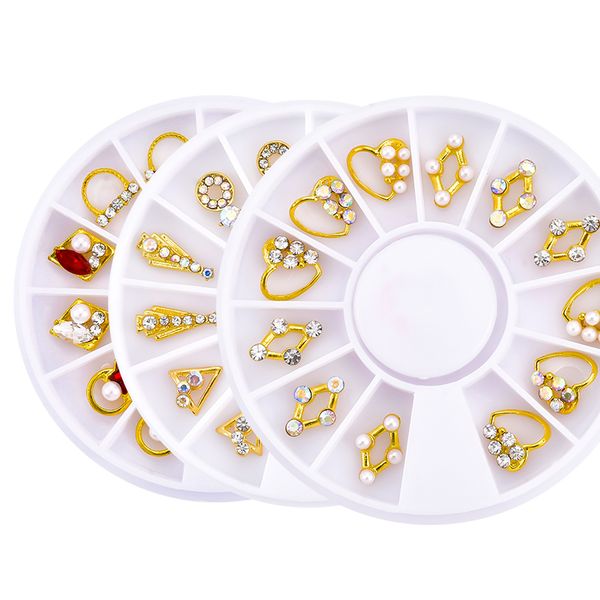 nail art kits 12pcs/set gold mix alloy 3d sticker hollow metal frame decoration set
nail art kits 12pcs/set gold mix alloy 3d sticker hollow metal frame decoration set
