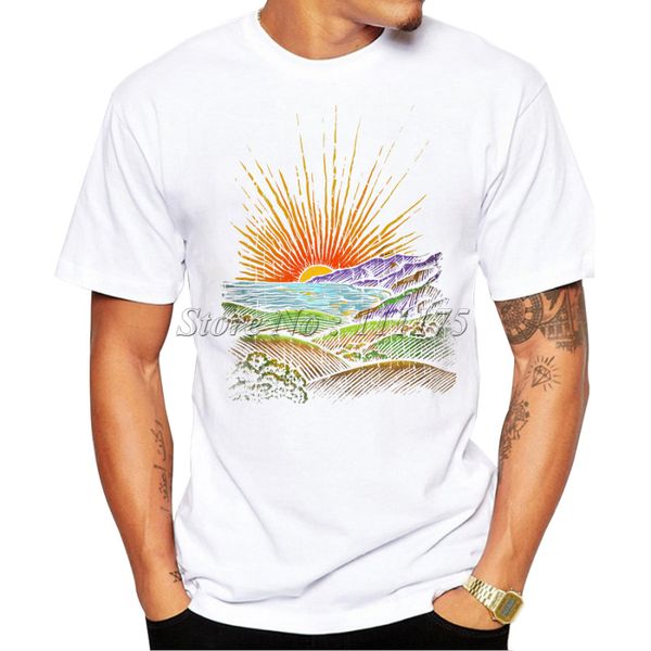 men's 2019 fashion colorful sunset design t shirt boy cool hipster printed summer t-shirt
men's 2019 fashion colorful sunset design t shirt boy cool hipster printed summer t-shirt