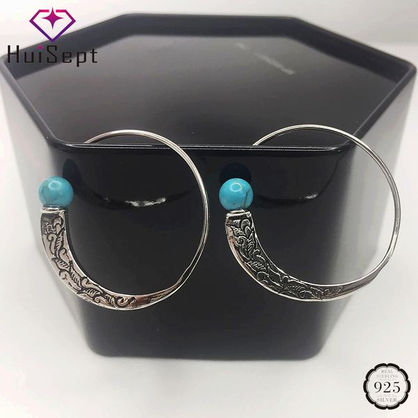 huisept vintage 925 silver earrings jewellery ornament for female blue gemstone drop earrings wedding engagement party wholesale
huisept vintage 925 silver earrings jewellery ornament for female blue gemstone drop earrings wedding engagement party wholesale