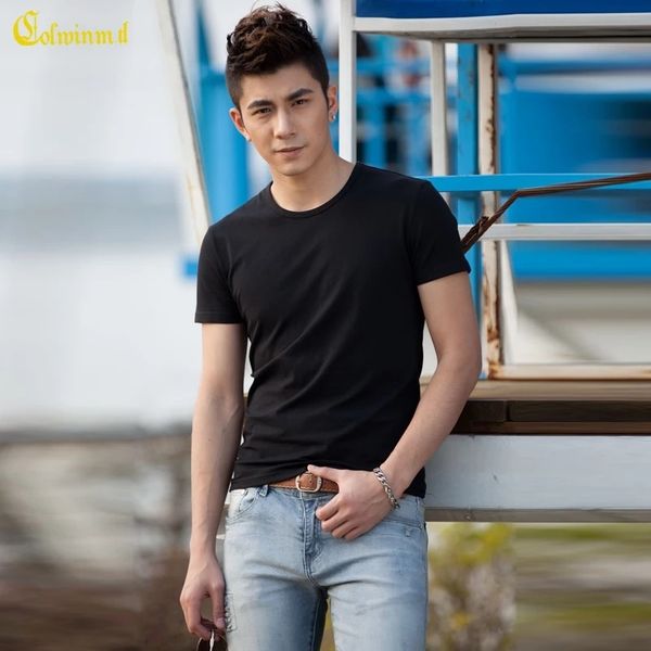round collar short sleeve men t-shirt summer half-sleeved slimming pure white black multicolor sports cotton bottom kg-211
round collar short sleeve men t-shirt summer half-sleeved slimming pure white black multicolor sports cotton bottom kg-211