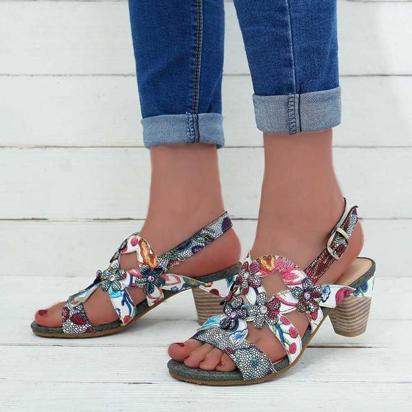 siketu women buckle sandals 2020 new fashion women chunky heel bohemian summer vintage sandals hollow out flowers shoes d30, Black
siketu women buckle sandals 2020 new fashion women chunky heel bohemian summer vintage sandals hollow out flowers shoes d30, Black