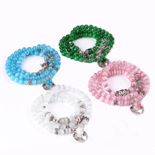 multilayer cat's eye stone lady beaded bracelet pendant bracelet fashion yoga jewelry for women, Golden;silver
multilayer cat's eye stone lady beaded bracelet pendant bracelet fashion yoga jewelry for women, Golden;silver