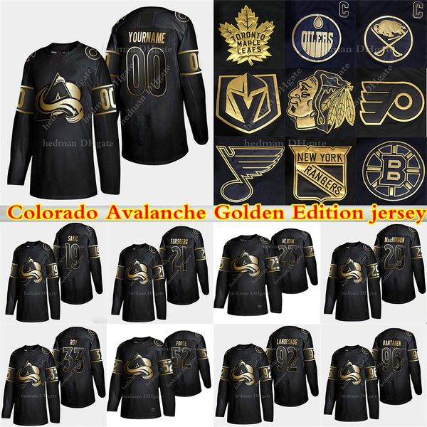 colorado avalanche golden edition jerseys custom 29 nathan mackinnon 8 cale makar 21 peter forsberg any number any name hockey jersey, Black;red
colorado avalanche golden edition jerseys custom 29 nathan mackinnon 8 cale makar 21 peter forsberg any number any name hockey jersey, Black;red