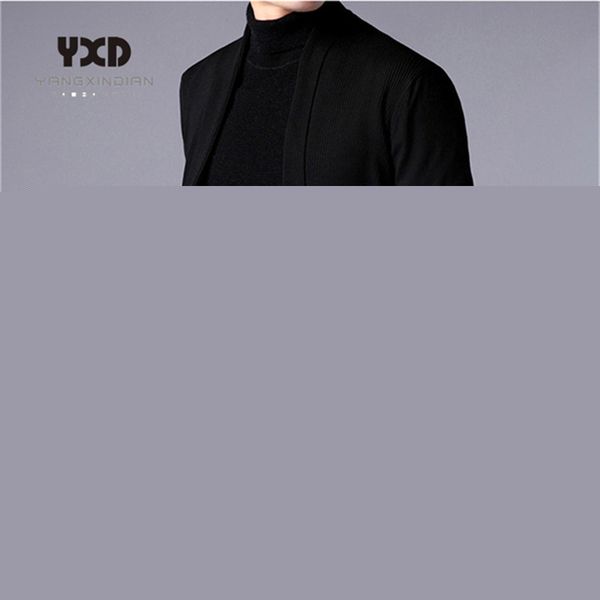 2020 new spring autumn mens clothes mens long cardigan knitted solid color casual slim sweater coat jacket k, White;black
2020 new spring autumn mens clothes mens long cardigan knitted solid color casual slim sweater coat jacket k, White;black