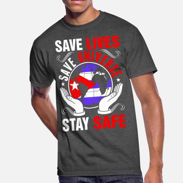 сохранить lives сохранить вселенную stay safe кубинского тенниска men character tee shirt s-xxxl нормальных подарки моды весна осень нормаль, White;black
сохранить lives сохранить вселенную stay safe кубинского тенниска men character tee shirt s-xxxl нормальных подарки моды весна осень нормаль, White;black