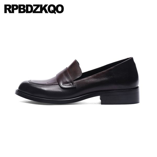 slip on ladies loafers designer shoes women luxury 2020 genuine leather brown china round toe large size shallow 11 fashion, Black
slip on ladies loafers designer shoes women luxury 2020 genuine leather brown china round toe large size shallow 11 fashion, Black