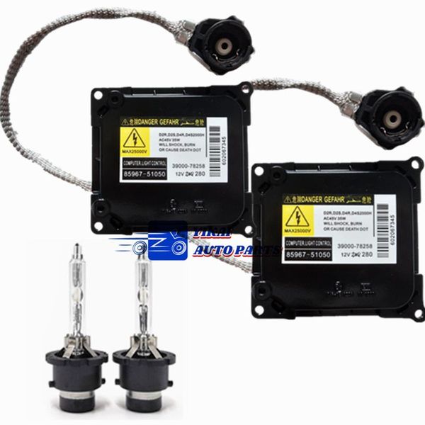 2x new for 06-13 is 250 350 xenon ballast & d4s light bulb computer control controller ddlt003 85967-51050
2x new for 06-13 is 250 350 xenon ballast & d4s light bulb computer control controller ddlt003 85967-51050