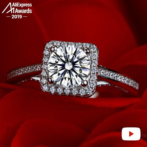 7mm round cut s925 fine jewelry sterling silver ring lab-created diamond 4cs wedding proposal dream, Golden;silver
7mm round cut s925 fine jewelry sterling silver ring lab-created diamond 4cs wedding proposal dream, Golden;silver