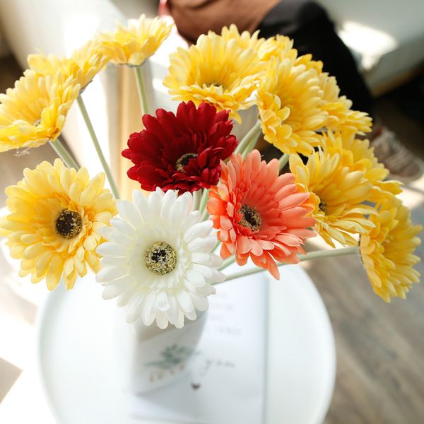 decorative flowers & wreaths artificial high simulation chrysanthemum plants bouquet fake for home wedding decoration indoor
decorative flowers & wreaths artificial high simulation chrysanthemum plants bouquet fake for home wedding decoration indoor