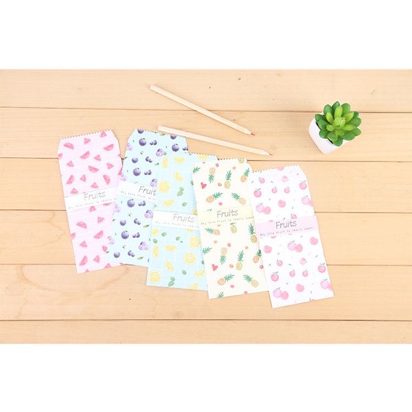 6pcs/pack cute fruit paper envelope letter paper message card letter stationary storage paper gift
6pcs/pack cute fruit paper envelope letter paper message card letter stationary storage paper gift