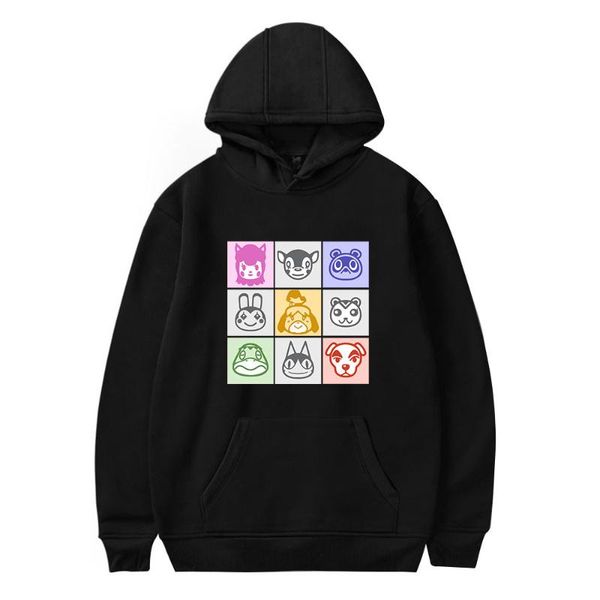 animal crossing cosplay hoodies sweatshirt men and women hip hop funny autumn streetwear hooded sweatshirt for couples clothes, Black
animal crossing cosplay hoodies sweatshirt men and women hip hop funny autumn streetwear hooded sweatshirt for couples clothes, Black