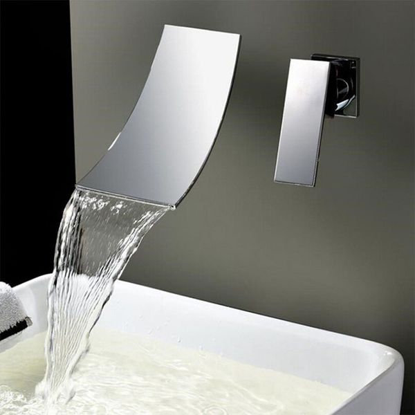 the copper waterfall effluent is hidden into the wall basin faucet and cold water washbasin bathroom cabinet faucet
the copper waterfall effluent is hidden into the wall basin faucet and cold water washbasin bathroom cabinet faucet