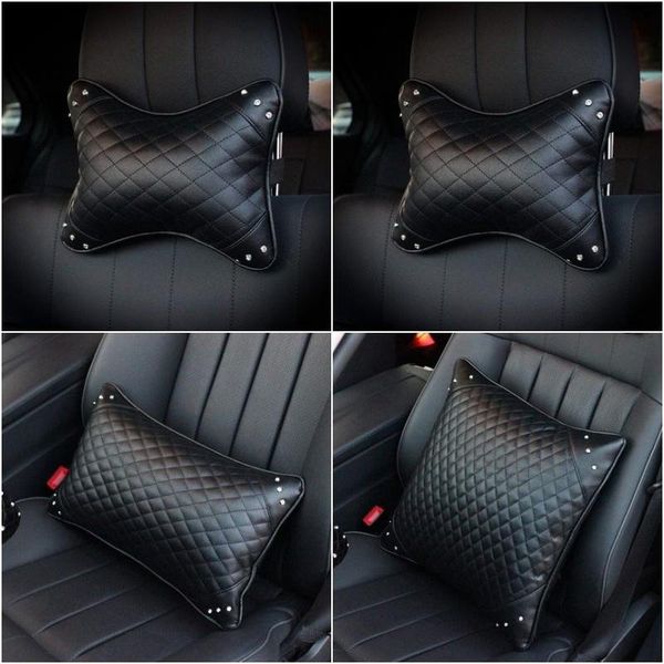 seat cushions bling rhinestone car headrest neck pillow memory foam pu leather support cushion head rest winter auto accessories
seat cushions bling rhinestone car headrest neck pillow memory foam pu leather support cushion head rest winter auto accessories