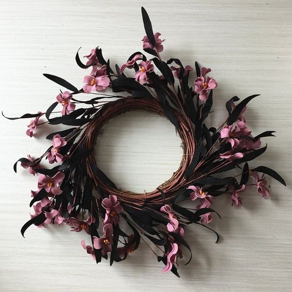 blue white flowers floral wreath for home wall front door decorations hanging 67jb
blue white flowers floral wreath for home wall front door decorations hanging 67jb