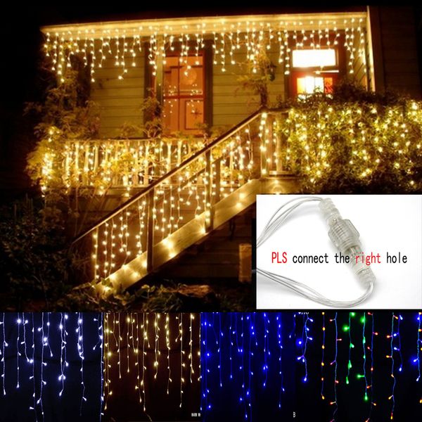 waterproof outdoor constant christmas light droop 0.4-0.6m 8m-48m led curtain icicle string lights mall eaves decorative lights
waterproof outdoor constant christmas light droop 0.4-0.6m 8m-48m led curtain icicle string lights mall eaves decorative lights