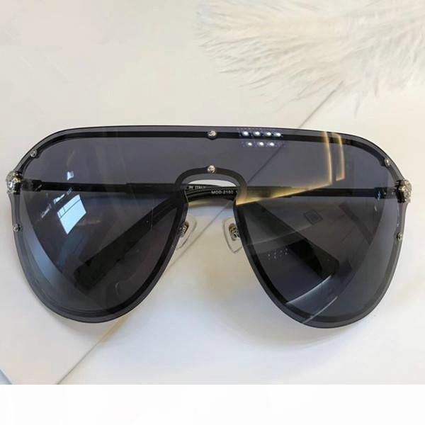 2180 sunglasses for women brand design rimless frame connection lens uv400 coating mirrorr lens steampunk summer big style comw with case, White;black
2180 sunglasses for women brand design rimless frame connection lens uv400 coating mirrorr lens steampunk summer big style comw with case, White;black
