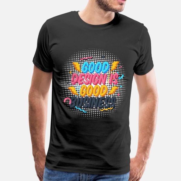 good design is good business t shirt men designs cotton size s-3xl clothing famous new style spring autumn formal shirt
good design is good business t shirt men designs cotton size s-3xl clothing famous new style spring autumn formal shirt