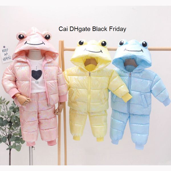 winter children clothing set boys girls down coat waterproof warm windproof parka jacket trousers 2pcs kids suit sets outwear
winter children clothing set boys girls down coat waterproof warm windproof parka jacket trousers 2pcs kids suit sets outwear