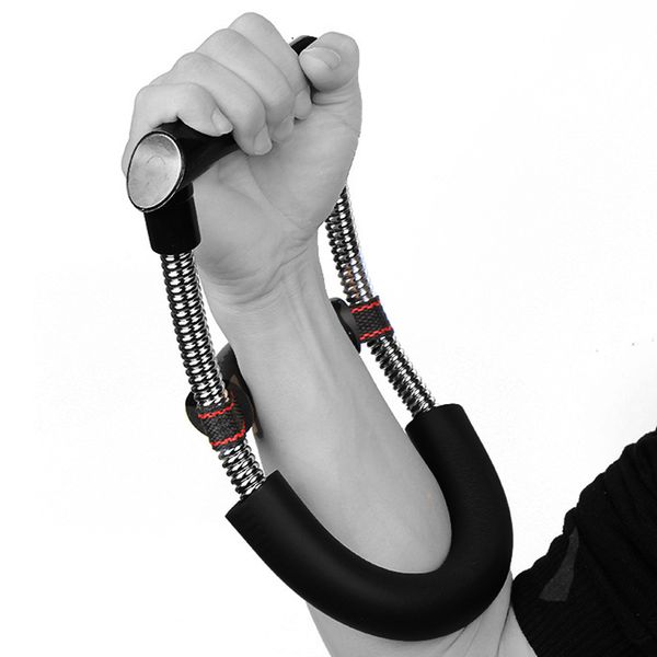 wrist arm device steel power spring adjustable forearm force flexor hand gripper strengths
wrist arm device steel power spring adjustable forearm force flexor hand gripper strengths
