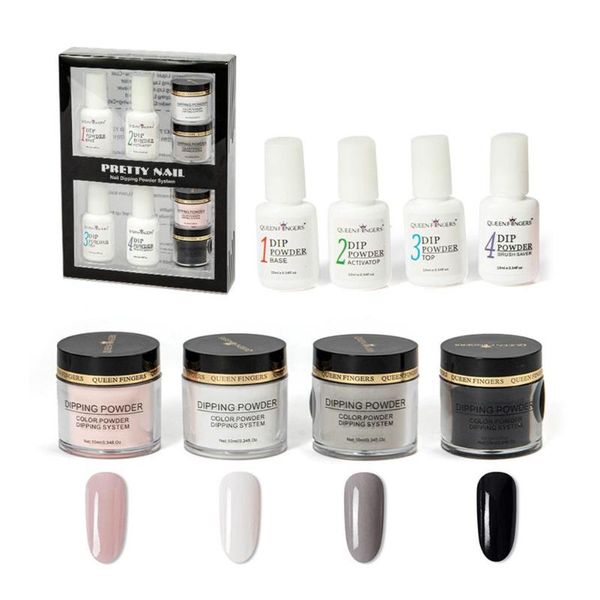 nail glitter 8pcs dipping powder set shiny glittering sequins dust power with system decoration kit, Silver;gold
nail glitter 8pcs dipping powder set shiny glittering sequins dust power with system decoration kit, Silver;gold