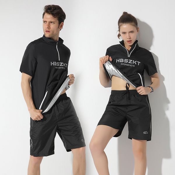 lisyee short sport suit for women men polyester fiber insulation sweat slim clothes couple letter sports sets running fitness, White;black
lisyee short sport suit for women men polyester fiber insulation sweat slim clothes couple letter sports sets running fitness, White;black