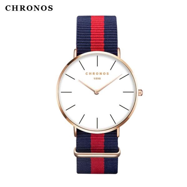 chronos popular men women ultra thin simple nylon striped watch student couple fashion minimalist wristwatches relogio masculino, Slivery;brown
chronos popular men women ultra thin simple nylon striped watch student couple fashion minimalist wristwatches relogio masculino, Slivery;brown