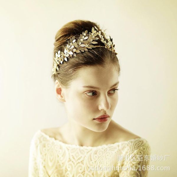 gold bridal tiara crown wedding hair headpiece crystal hair accessories bride jewelry, Golden;silver
gold bridal tiara crown wedding hair headpiece crystal hair accessories bride jewelry, Golden;silver