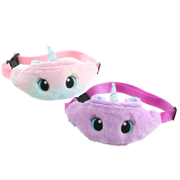 new cute unicorn children's fanny pack girls waist bag plush toys belt gradient color chest bag cartoon coin purse travel chest bag
new cute unicorn children's fanny pack girls waist bag plush toys belt gradient color chest bag cartoon coin purse travel chest bag