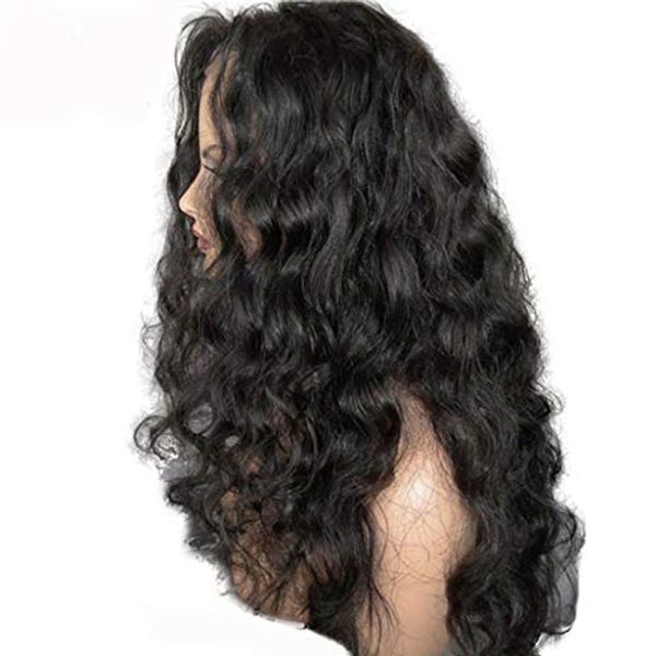 4x4 loose wave lace closure human hair wigs loose deep glueless frontal wig full end brazilian remy wigs, Black
4x4 loose wave lace closure human hair wigs loose deep glueless frontal wig full end brazilian remy wigs, Black
