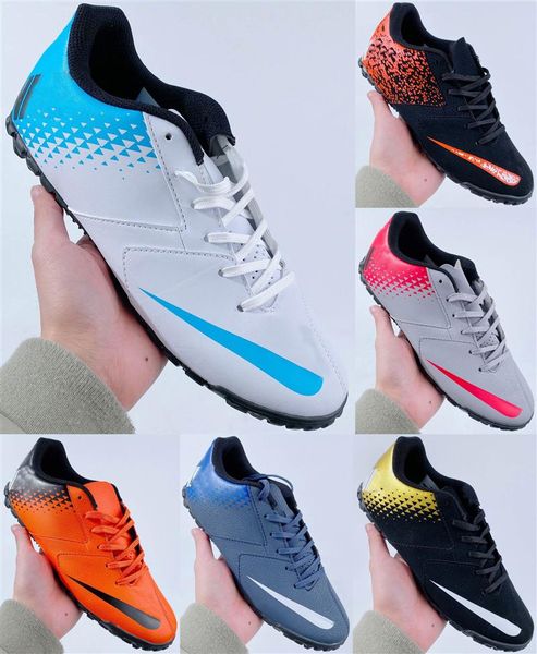 mens bomba pro ii tfag soccer sports shoes for blue black grey orange football sneakers men women outdoors trainers 36-44, White;red
mens bomba pro ii tfag soccer sports shoes for blue black grey orange football sneakers men women outdoors trainers 36-44, White;red
