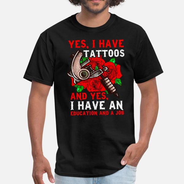 funny tattoo yes i have tattoos and a job t shirt men personalized 100% cotton crew neck family sunlight humor spring autumn unique shirt
funny tattoo yes i have tattoos and a job t shirt men personalized 100% cotton crew neck family sunlight humor spring autumn unique shirt