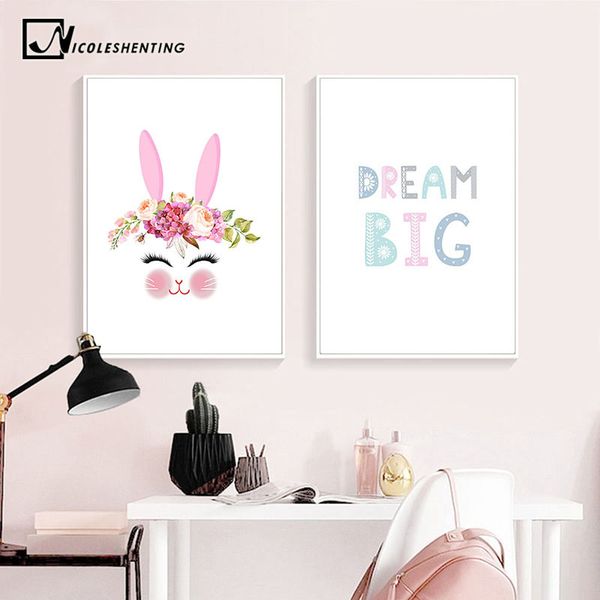 baby nursery canvas art poster flower rabbit decorative print wall painting decoration picture nordic kids bedroom decoration
baby nursery canvas art poster flower rabbit decorative print wall painting decoration picture nordic kids bedroom decoration