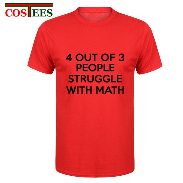 comic 4 out of 3 people struggle with math print men t shirt women cotton casual funny t shirts tee hipster drop ship
comic 4 out of 3 people struggle with math print men t shirt women cotton casual funny t shirts tee hipster drop ship