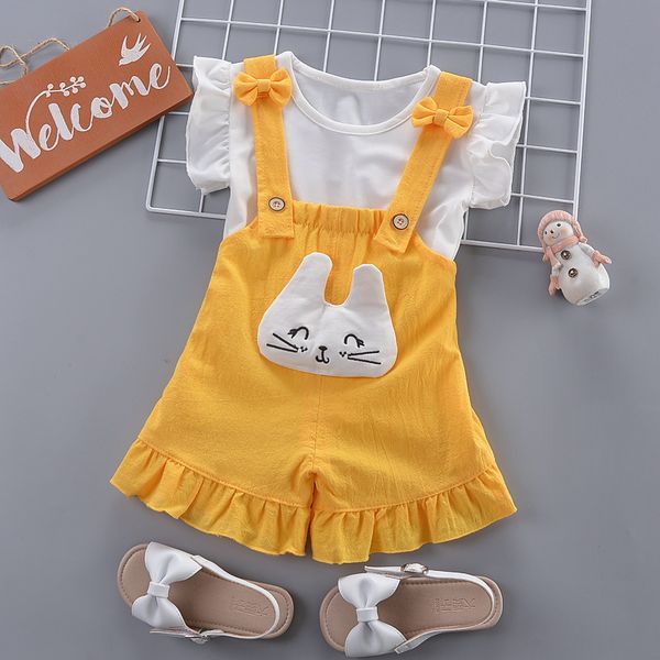 bibicola summer girls clothing sets little girls shorts 2pcs clothes suit children tracksuits for summer set, White
bibicola summer girls clothing sets little girls shorts 2pcs clothes suit children tracksuits for summer set, White