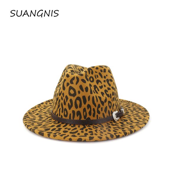 2020 новый леопардовый wool felt джаз fedora шляпы с пряжкой ремня мужчины женщины широкий брим trilby панама партии формальное top hat, Blue;gray
2020 новый леопардовый wool felt джаз fedora шляпы с пряжкой ремня мужчины женщины широкий брим trilby панама партии формальное top hat, Blue;gray
