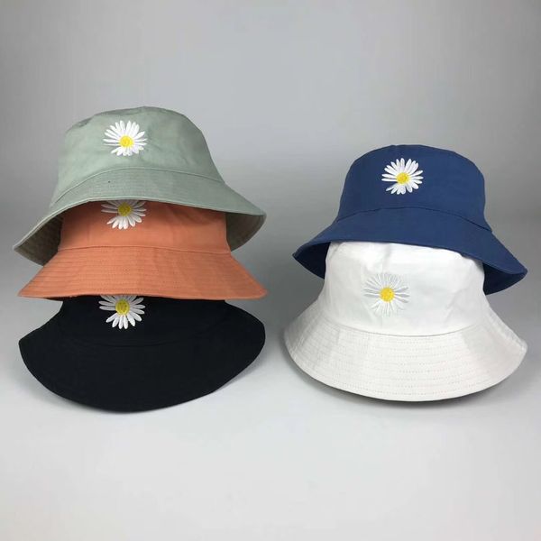 japanese ins fisherman's hat girl spring and summer daisy embroidery letter sun hat all kinds of students' big eaves cover basin h, Blue;gray
japanese ins fisherman's hat girl spring and summer daisy embroidery letter sun hat all kinds of students' big eaves cover basin h, Blue;gray