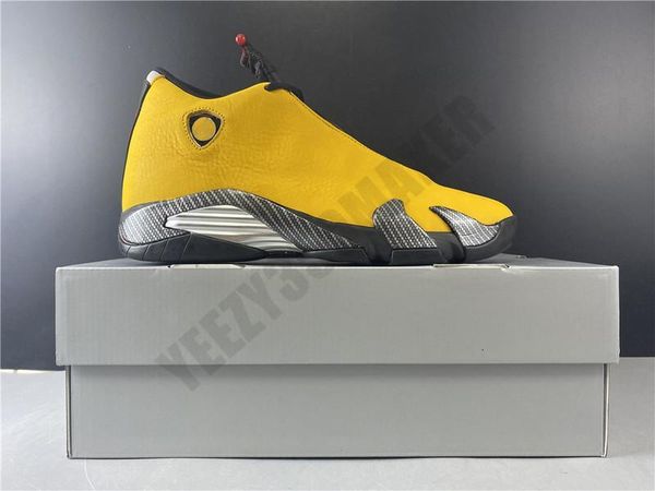 2020 og fer black yellow jumpman 14 14s men basketball shoes carbon fiber mens trainer sports athletic sneakers size 7-13 bq3685-706
2020 og fer black yellow jumpman 14 14s men basketball shoes carbon fiber mens trainer sports athletic sneakers size 7-13 bq3685-706