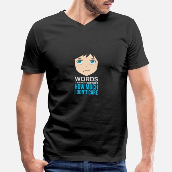 words cannot express how much i don t care t shirt men customized short sleeve o-neck solid color gift humor summer style vintage shirt
words cannot express how much i don t care t shirt men customized short sleeve o-neck solid color gift humor summer style vintage shirt